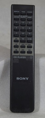 Sony RM-D195, Oryginalny Pilot, odtwarzacz cd
