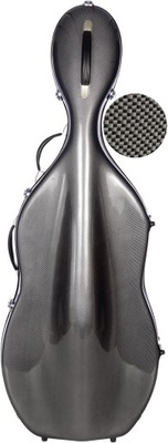 Futerał wiolonczelowy Classic 4/4 M-case Carbon Lo