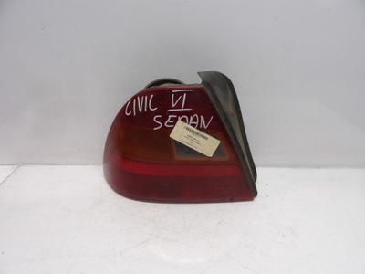 Лампа ліва задня honda civic фото №1