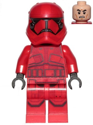 LEGO Minifigurka Ludzik sw1065 Sith Trooper SW