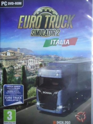 Euro Truck Simulator 2 Italia PC