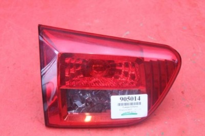 Лампа левая задняя задняя 1146379l peugeot 4007 07-12 фото №1