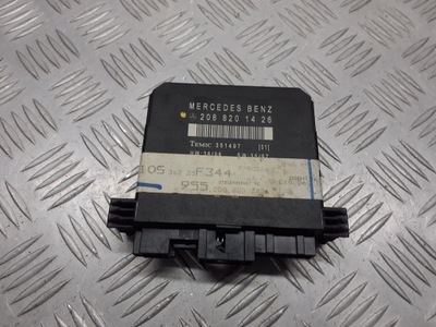 Модуль блок управления дверь правый перед mercedes w210 2088201426 фото №1