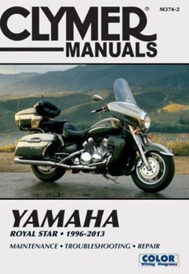 YAMAHA ROYAL STAR MOTORCYCLE - Haynes [KSIĄŻKA] фото
