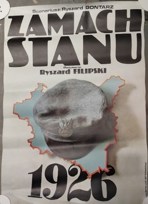 ZAMACH STANU 1926 - PLAKAT FILMOWY