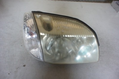 Nissan x-traill лампа правий перед фото №1