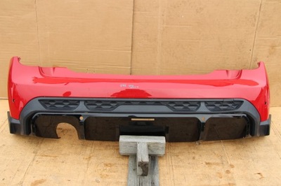 Бампер задняя задний mini s cooper ii f56 f57 jcw lift lci 2021+ фото №1