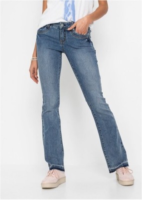 B.P.C spodnie jeansowe bootcut r.38