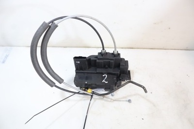 Замок левый задняя дверь hyundai i20 i фото №1