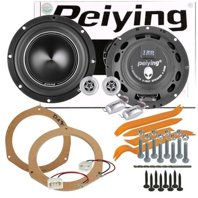 PEIYING ALTAVOCES FORD FOCUS MK2 C-MAX MK1 DISTANCIAS  