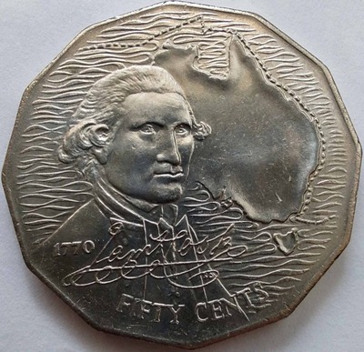 0741 - Australia 50 centów, 1970