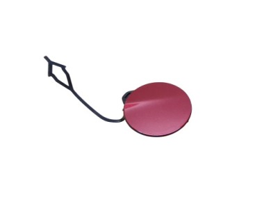 Заглушка фаркоп бампера перед opel corsa f gs-line 19-23 фото №1