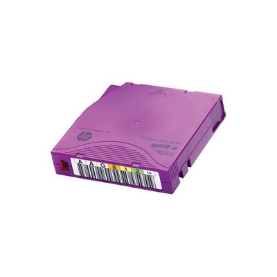 Taśma HPE LTO-6 Ultrium 6.25TB C7976AN