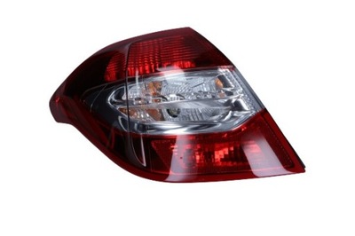 Лампа задняя левая citroen c4 ii фото №1