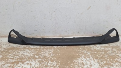 Накладка спойлер бампера перед bmw 2 f44 фото №1