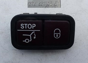 Кнопка крышки mercedes gl x166 2128210551 фото №1