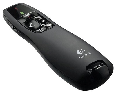 Logitech R400 bezprzewodowa presenter RF, 910-001354