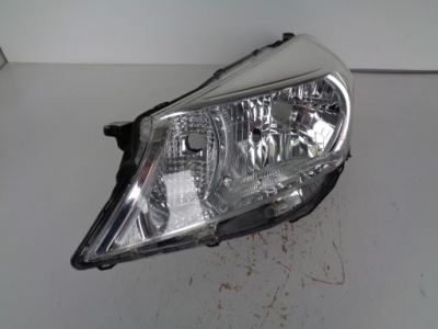 Лампа ліва фара toyota yaris iii 11-14 фото №1