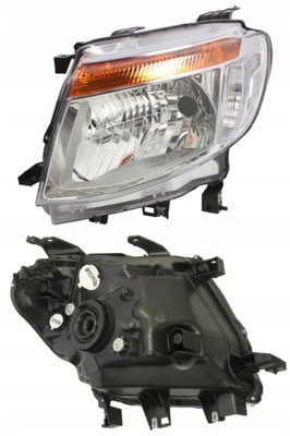 Фара лампа левый ford ranger 11- фото №1