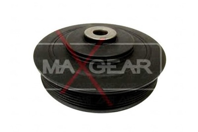 MAXGEAR RUEDA POLEA DE EJE CIGÜEÑAL RENAULT MAXGEAR  