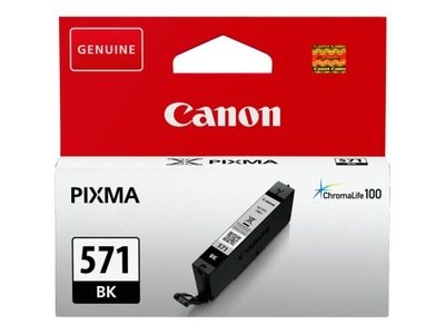 CANON TUSZ CLI-571 CLI571BK 0385C001 BLACK