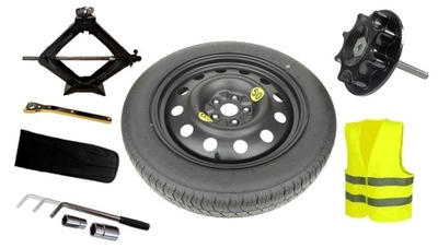 WHEEL SPACE-SAVING WHEEL 18 NISSAN QASHQAI J10 J11 III NEW  