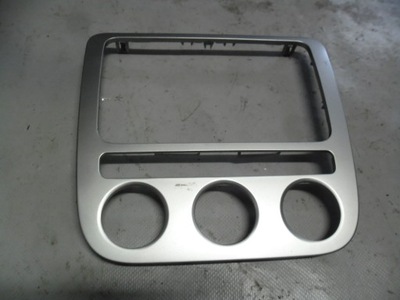 Рамка радіо консолі vw scirocco 1q0858069f фото №1
