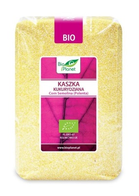 KASZKA KUKURYDZIANA BIO 1 kg - BIO PLANET