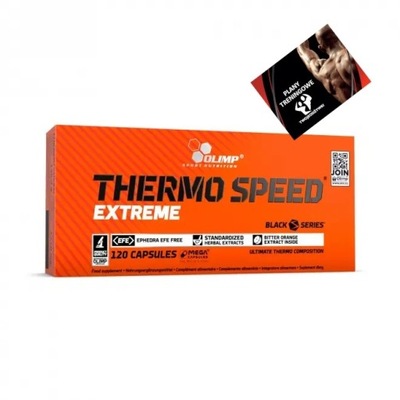 OLIMP SPALACZ Thermo Speed Extreme 120 REDUKCJA TERMOGENIK WITAMINY DIETA