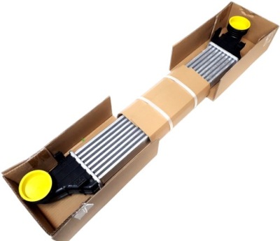 Інтеркулер mercedes klasa e w211 2.2 cdi mstq378 фото №1