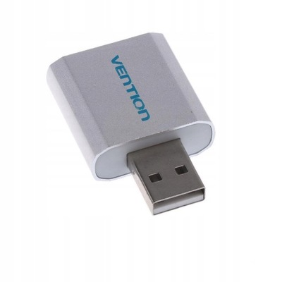 Trwałe zewnętrzne karty dźwiękowe USB USB2.0