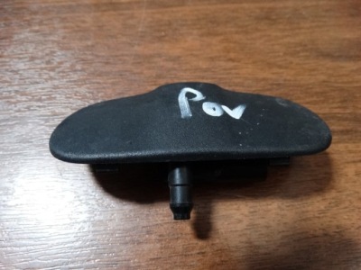 Омивач капот правий porsche panamera 970 1 фото №1