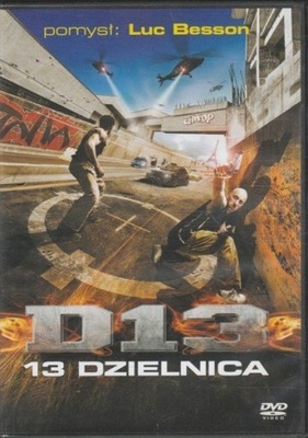 13 dzielnica D13 DVD