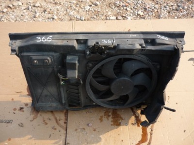 Peugeot 308 i hb 1.6 hdi pas передній комплект радіатор кондиціонер фото №1