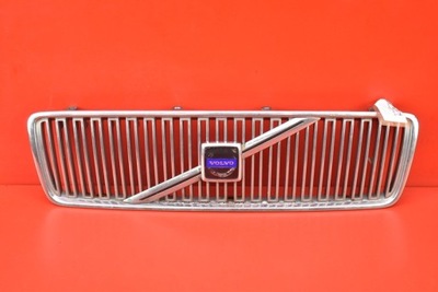 Решітка радіатора решітка радіатора хром 9178087 volvo s80 1 i 98-06 фото №1