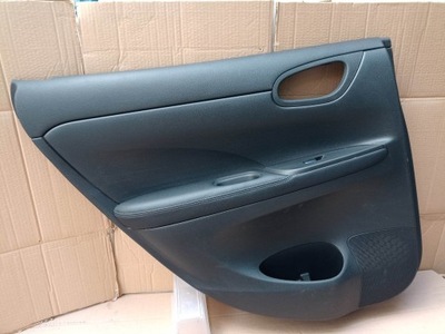 Обшивка дверь левая задняя nissan pulsar фото №1