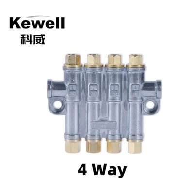 2/3/4/5 Ways Volumetric Oil Piston Distributor Value Manifold Block ~47844