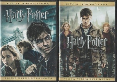 Harry Potter i Insygnia śmierci część 1-2 [2DVD]