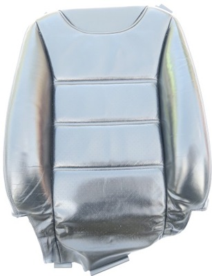 Спинка r шкіра czarna porsche cayenne 7l5 02- фото №1