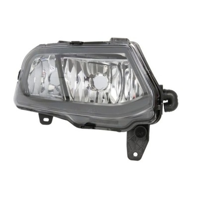 Vw polo v 14-17 лампа противотуманная перед правая фото №1