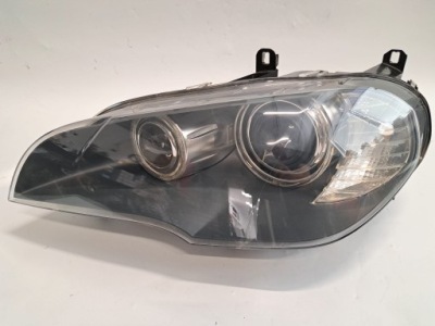Bmw x5 e70 лампа левая перед передняя 7223723 d11 фото №1