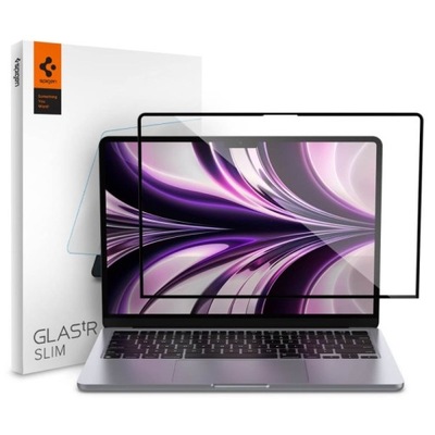 SZKŁO HARTOWANE SPIGEN GLASS FC DO APPLE MACBOOK AIR 13 2022