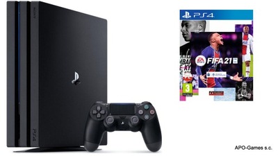 PS4 PRO 1TB FIFA 2 x PAD !