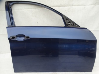 Двері праве перед передні bmw e90 e91 tiefseeblau фото №1