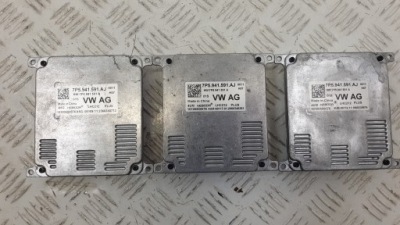 Преобразователь модуль vag volskwagen 7p5941591aj фото №1