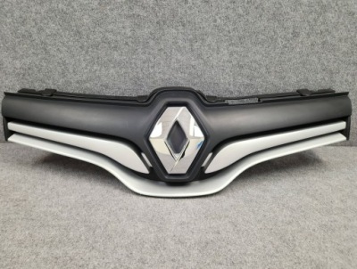 Решётка радиатора бампера радиатора накладка хром - renault kangoo ii lift 13-18 фото №1