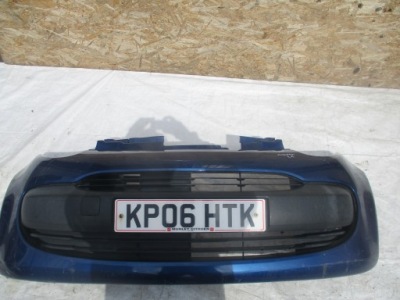 107 citroen c1 toyota aygo бампер перед передний фото №1