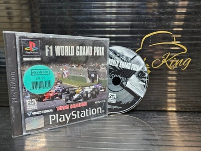 F1 World Grand Prix PS1