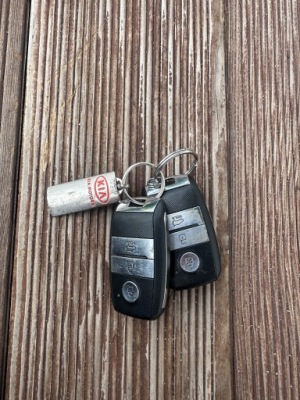 Ключ pilot keyless handsfree kia sportage iii iv фото №1
