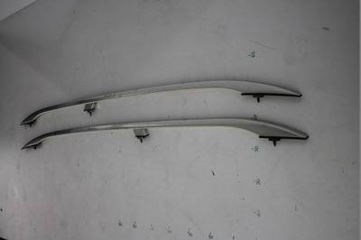 Рейлинги кровельные хром комплект audi a4 b7 kombi фото №1